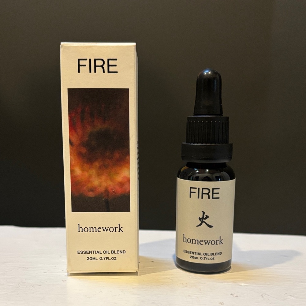 Fire Essential Oil Blend